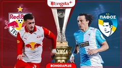 Nhận định bóng đá Salzburg vs Pafos, 00h00 ngày 7/8: Khách sẽ ngậm ngùi